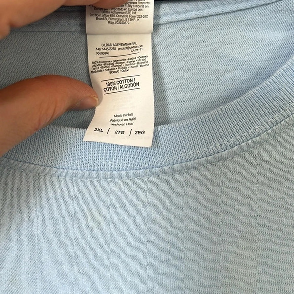 Vintage Women’s Just a Girl who loves Randy Travis Graphic T-shirt size XXL - Picture 5 of 7